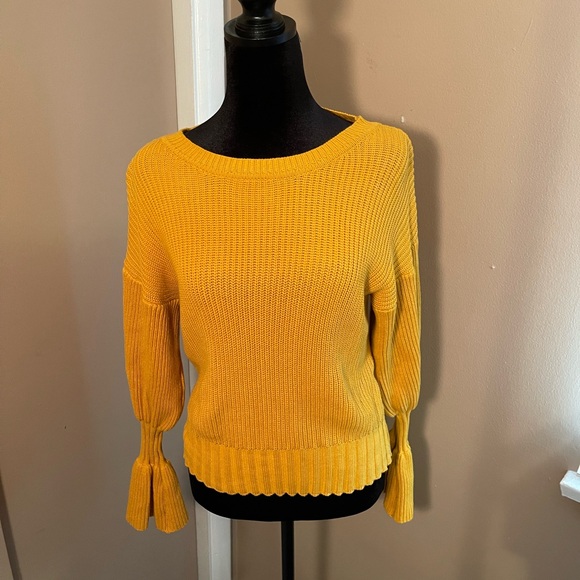 Yellow Women's Sweater M - Picture 1 of 5